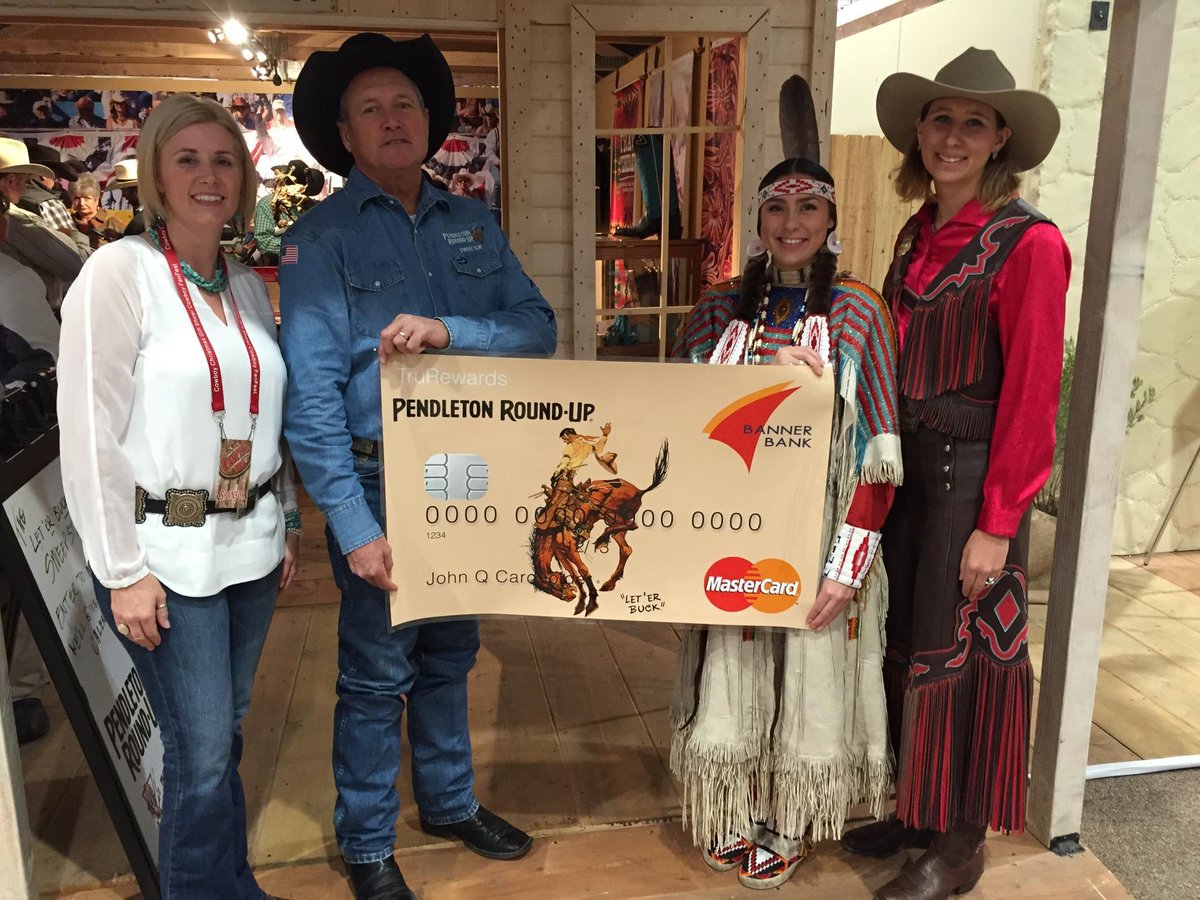 Banner Bank On Twitter Thanks Pendletonrup Rt Unveiling Of The