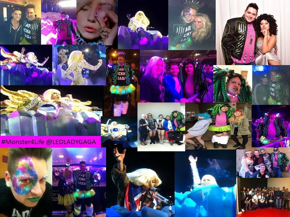 LEDLADYGAGA's tweet photo. Meeting Lady Gaga - My DREAM #artpopzone experience #littlemonsters @thebackplane community http://t.co/KSi1HIDx0g http://t.co/mdxI1eVgMG