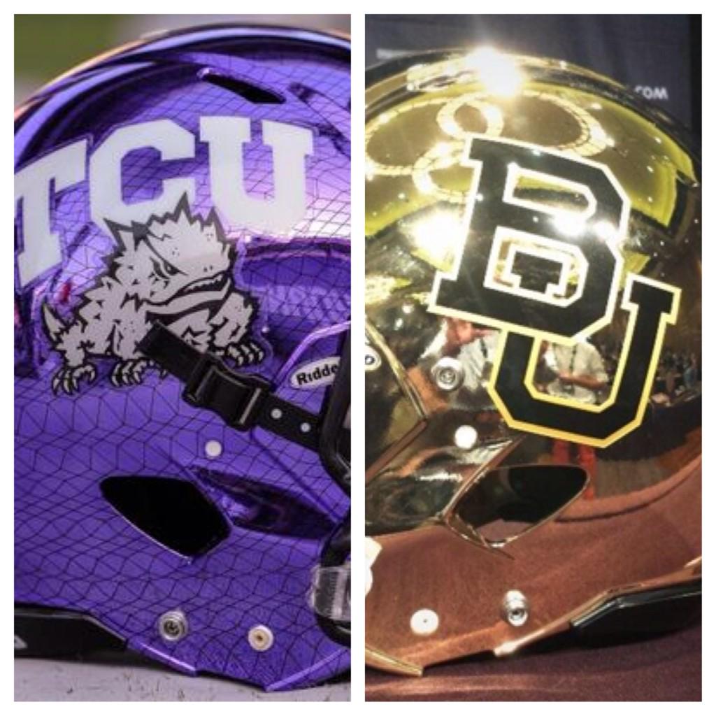 UTSArowdyholics's tweet photo. Which Texas Team do you support ? 

🌟Favorite for TCU 
to get into college football playoff 
🔄RT for Baylor http://t.co/5oLXCiFaEU