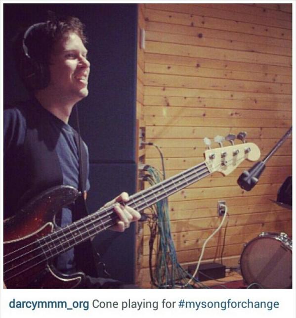 mmm_org's tweet photo. Check out Cone McCaslin @Cone41 @sum41 recording for #MySongForChange http://t.co/PJ4TewtPqx @mattblaismusic http://t.co/CSNZc21PmS
