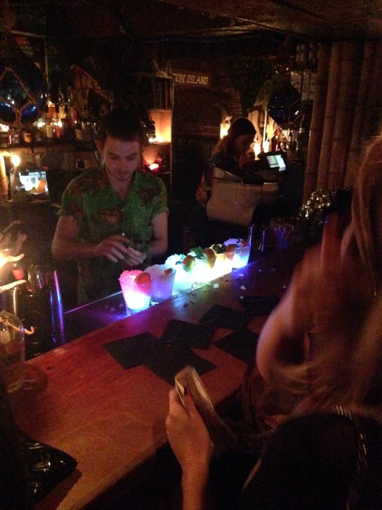 AlohaLiverpool's tweet image. Secret Saturday night glow in the dark party.