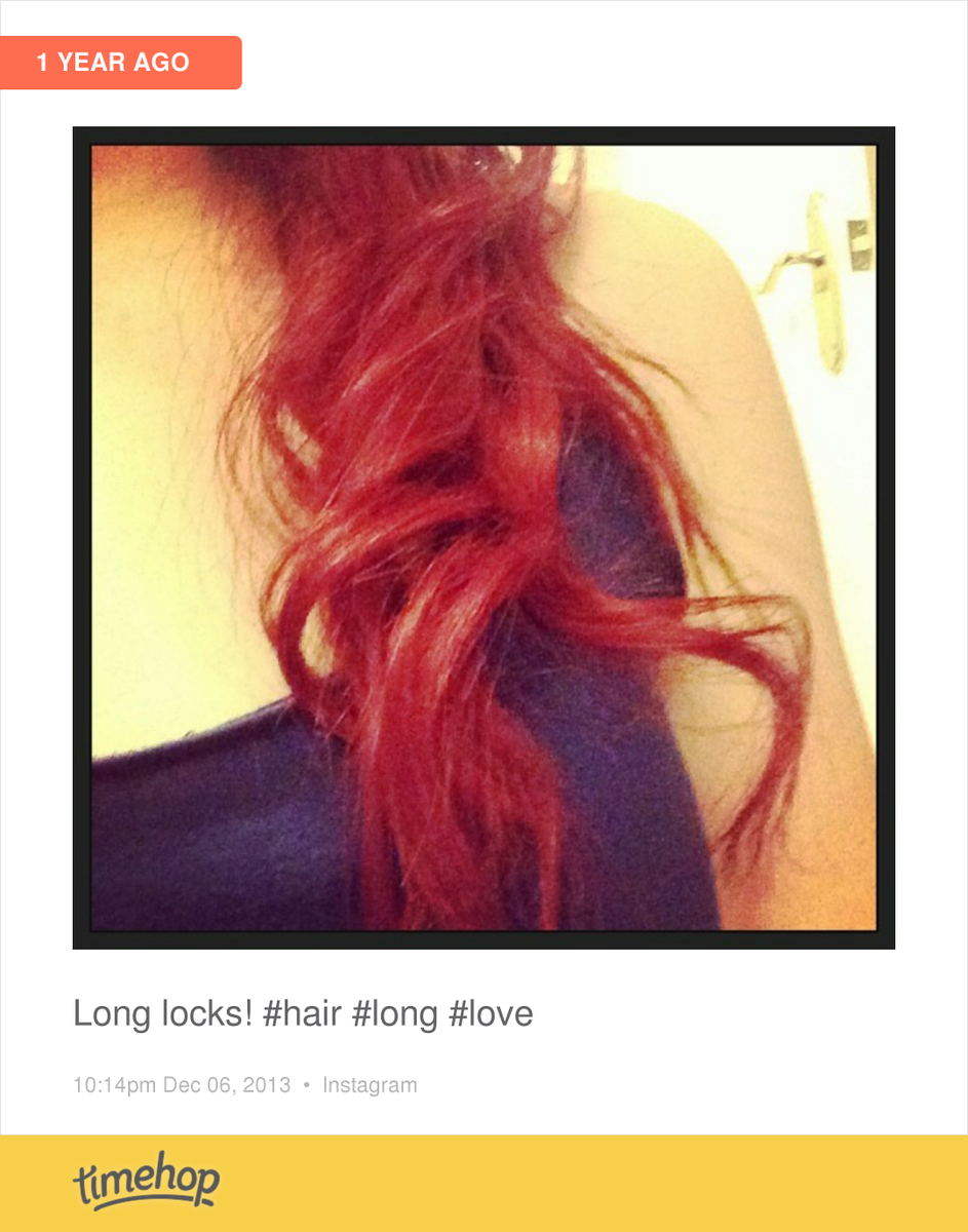 NaomiW21's tweet photo. Will have my long lock back on Thursday... 👏 http://t.co/QXLL42iZRq http://t.co/K6Gk7mZe0w