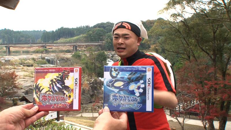 ポケモン公式ツイッター Twitterissa ポケモンゲット ｔｖ もうすぐ始まるよ あばれる君のポケモン交換の旅 ポケットモンスター オメガルビー アルファサファイア 編 In 鹿児島スタート Http T Co Oaclyho9uk Poketele Http T Co 3svzofkvwn Twitter