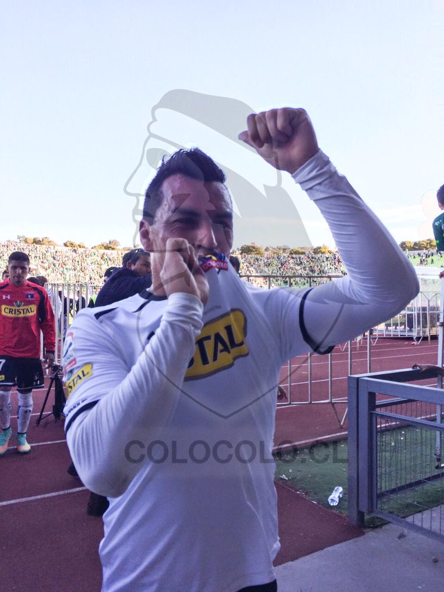 ColoColo's tweet photo. Orgullosos de ustedes. ¡FUERZA MUCHACHOS! http://t.co/tjUGrV3sN3