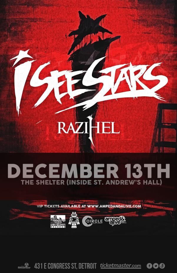 ATHOV_MI's tweet photo. Come hang next Saturday with us as we take the stage with our boys in Faded Grey, Alive in Standby and I see Stars! http://t.co/5rP2jJwfBE