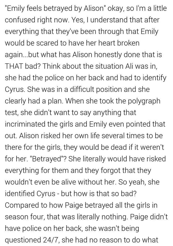 maximoffswife's tweet image. Just read it @SashaaPieterse #EmisonisEndgame #EverythingIsEmison #Emison #TeamAli #TeamEmison