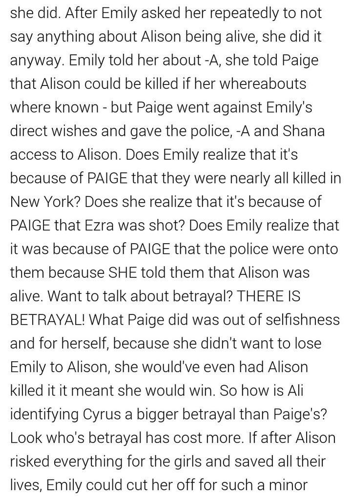 maximoffswife's tweet image. Just read it @SashaaPieterse #EmisonisEndgame #EverythingIsEmison #Emison #TeamAli #TeamEmison