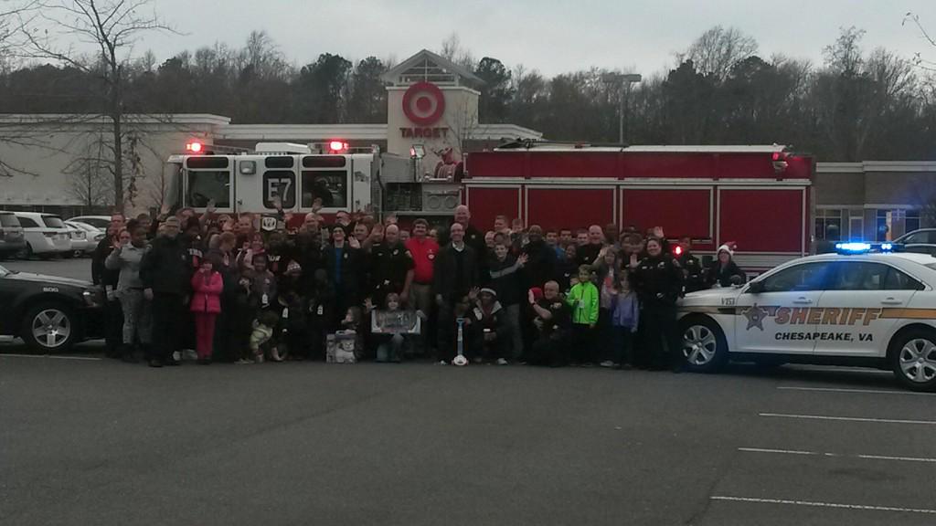 2203 Shop with a Cop! 38 kids very happy today! Thanks to ETLChris Richardson awesome job..4K in sales:) #G492Strong