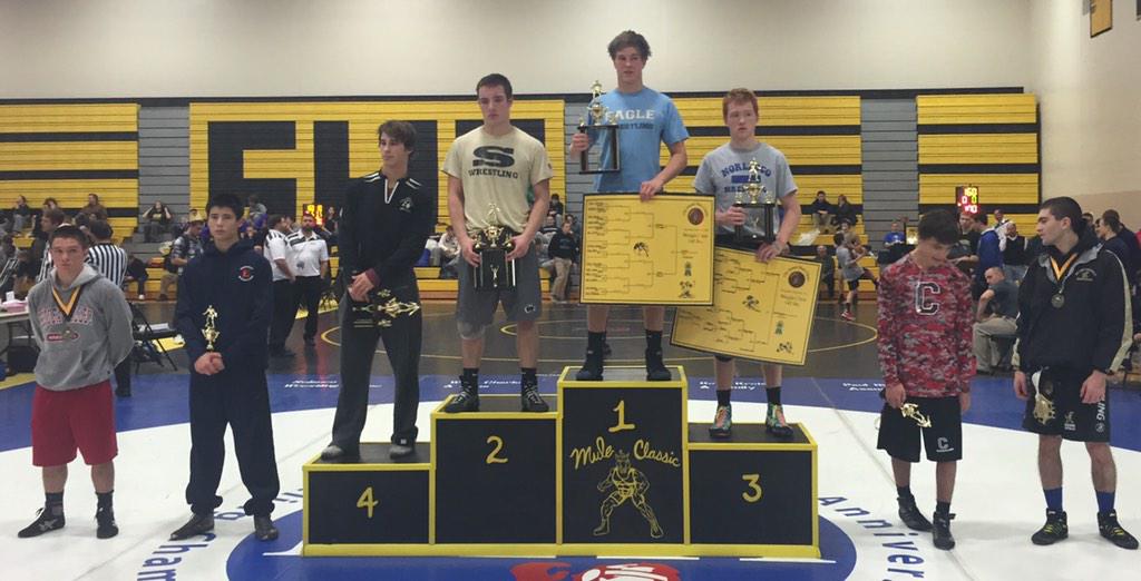 BM Wrestling on Twitter "145Lbs Solanco Mule Classic Champion