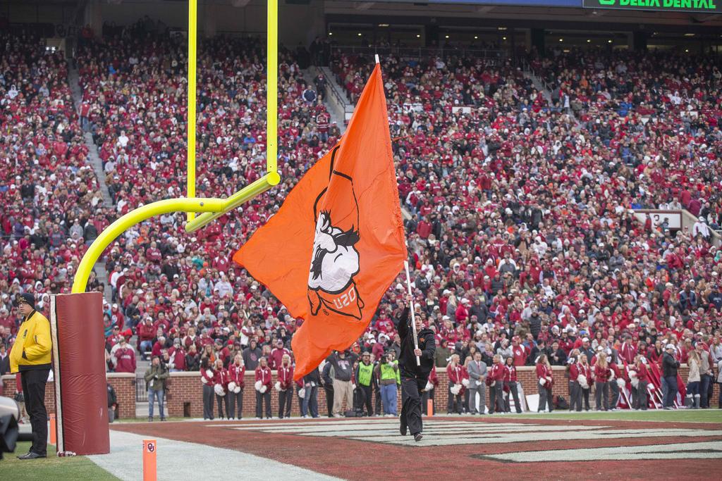 OSUAthletics's tweet photo. #ORANGE!

#okstate http://t.co/SuRDXGvGGv