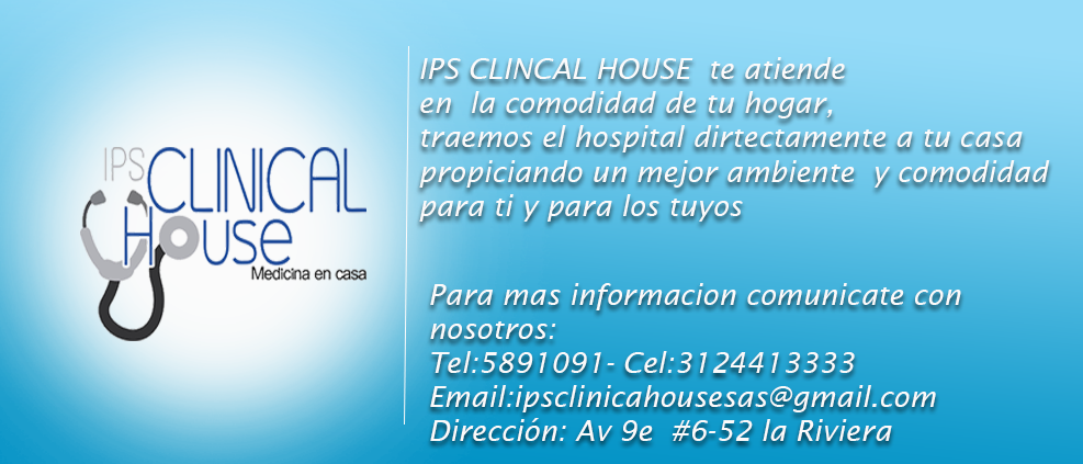 IPSClinicalHous's tweet photo. Atención hospitalaria desde la comodidad de tu hogar 
Infórmate:
Tel: 5891091 
Cel: 3124413333 http://t.co/pZ2RfPtg8S