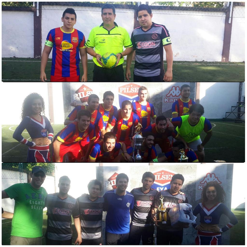 Exafutbolpy's tweet photo. ¡Te mostramos todo lo que se vivió hoy en la final del @ExaCEL ! http://t.co/AYVi27VLgI