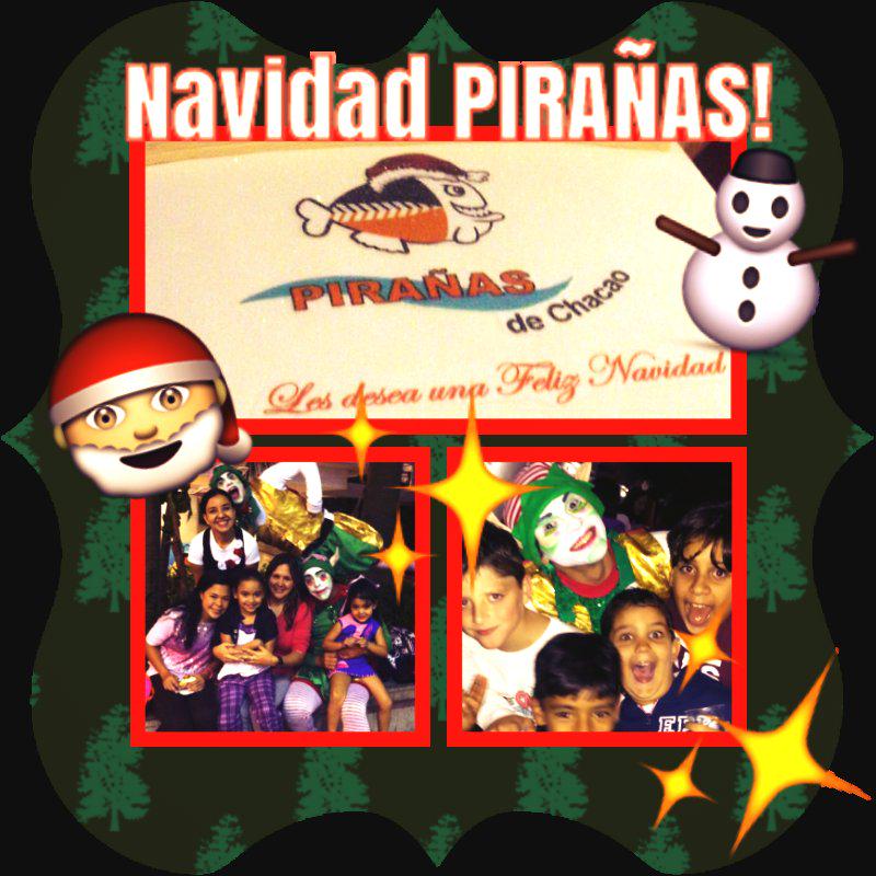 Vcopapiranas's tweet photo. Pirañas celebrando el inicio de la navidad entre duendes y parrandas... en su espectacular compartir!! http://t.co/bj4BdSqIDG