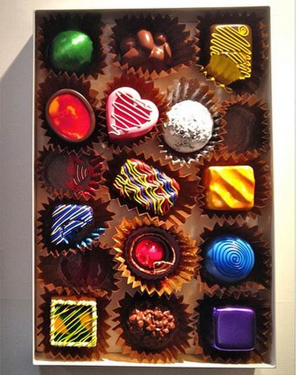 LETTHEREBART's tweet image. LTBART is at #ArtBaselMiami and guess who is one of our new artists for 2015? #PeterAnton Hungry? #Chocolate #Colors