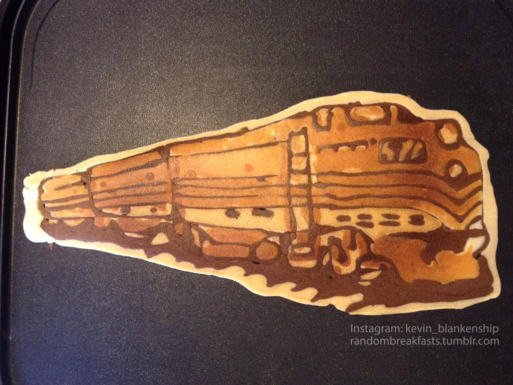 randombrkfsts's tweet photo. #DieselFreightTrain #pancakeart #bisquick #trains @amtrak #randombreakfasts @nscorp @unionpacific @csx @io9 http://t.co/B6j1qMIY9O