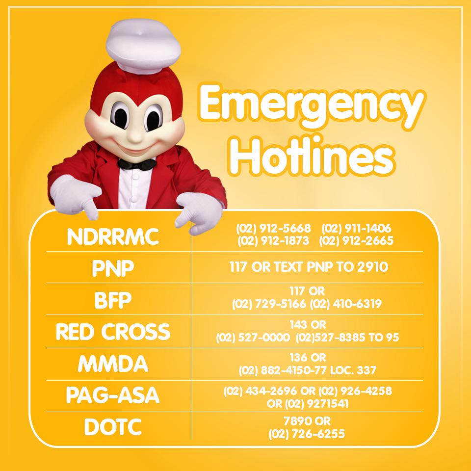 annequito's tweet image. More reasons to love @Jollibee. Their #BeePrepared campaign is like McDonalds lending their channels to FEMA.