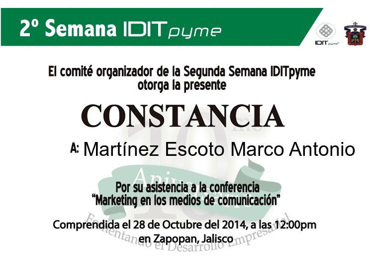 _MarcoScott's tweet photo. Fue un buen semestre #Tbt #learningskills. #Go http://t.co/JzGYhAGjjT
