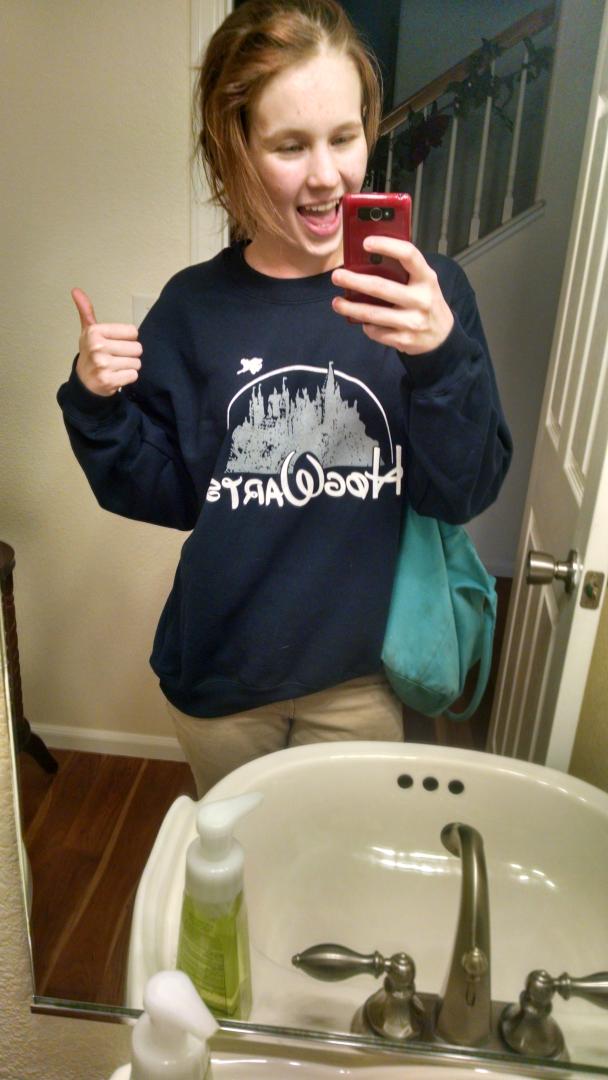 mishfromtarget's tweet photo. My kick ass hoodie I got today :) http://t.co/Fpg1hNo0GR