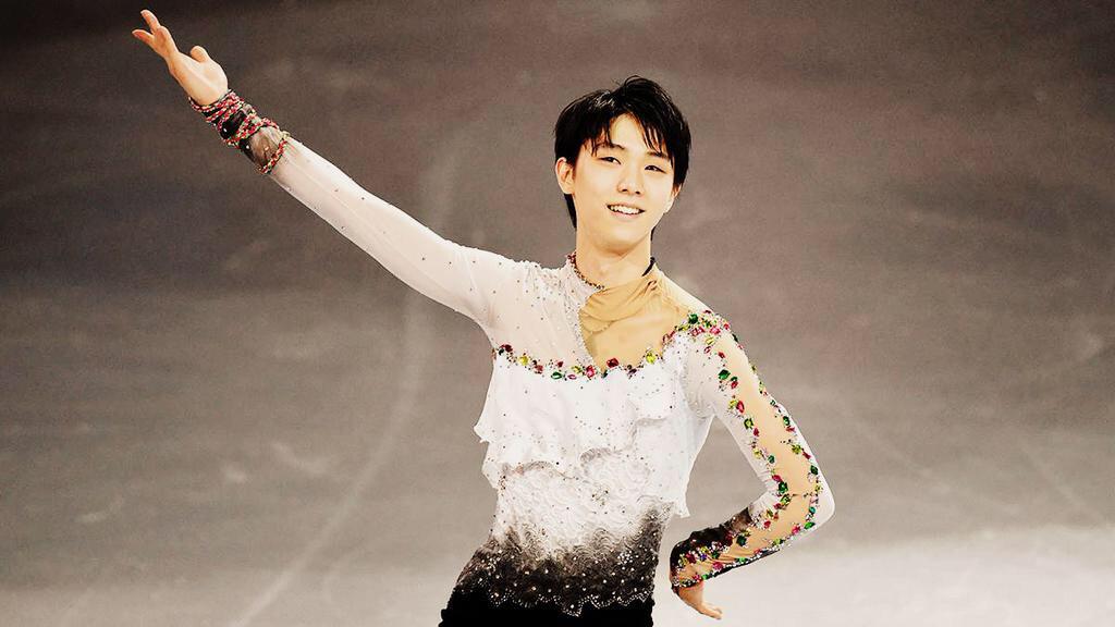 Happy birthday to my ice king, Yuzuru Hanyu! I hope you have a wonderful day^^ Love you so much~ 