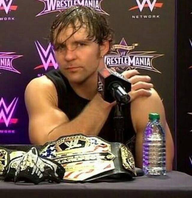 Happy 29th birthday, Dean Ambrose 