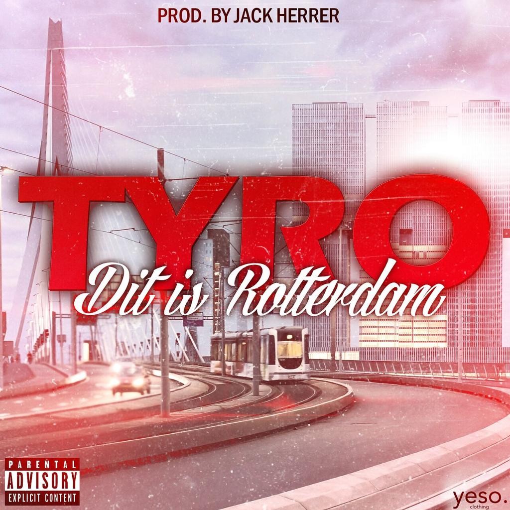 Ben je Ready voor mijn nieuwe track genaamd:
TYRO - Dit Is Rotterdam (prod. By Jack Herrer) 
#ComingSoon Be Ready!