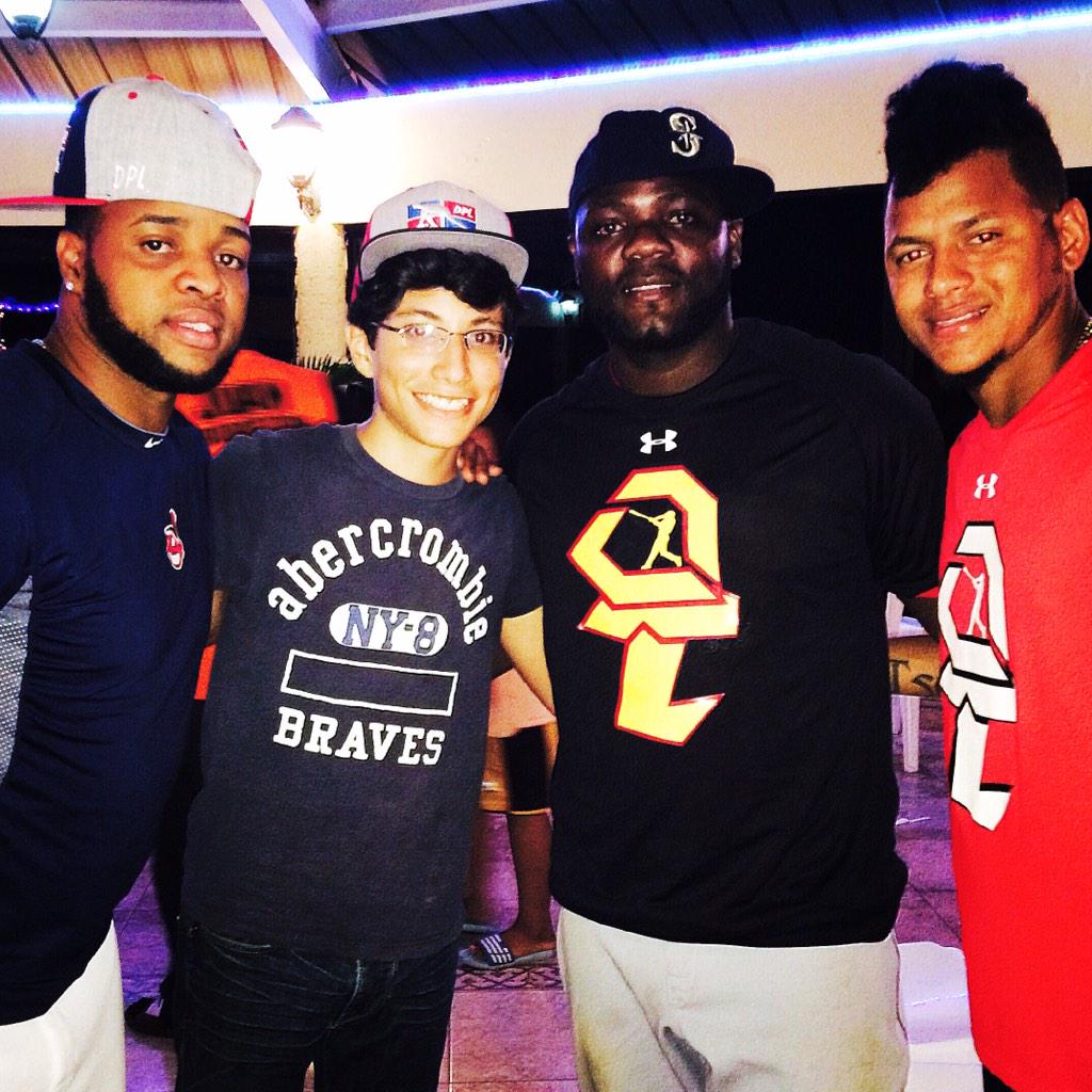 <a href="/Tsunamy27/">Carlos Martinez</a> host MLB players Peralta, Santana and Rodney celeb softball game in Sosua DR in memory of <a href="/el_fenomeno_18/">Oscar Taveras</a>