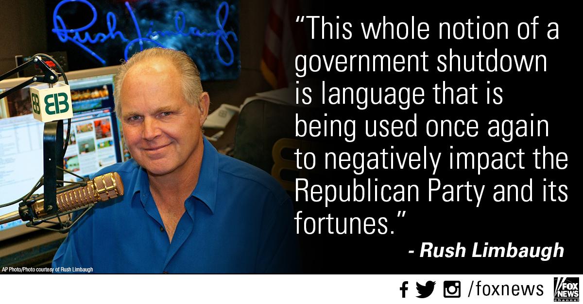 TUNE IN: @RushLimbaugh joins <a href="/FoxNewsSunday/">Fox News Sunday</a> for an EXCLUSIVE interview tomorrow at 2p &amp; 6p ET on #FoxNews Channel!