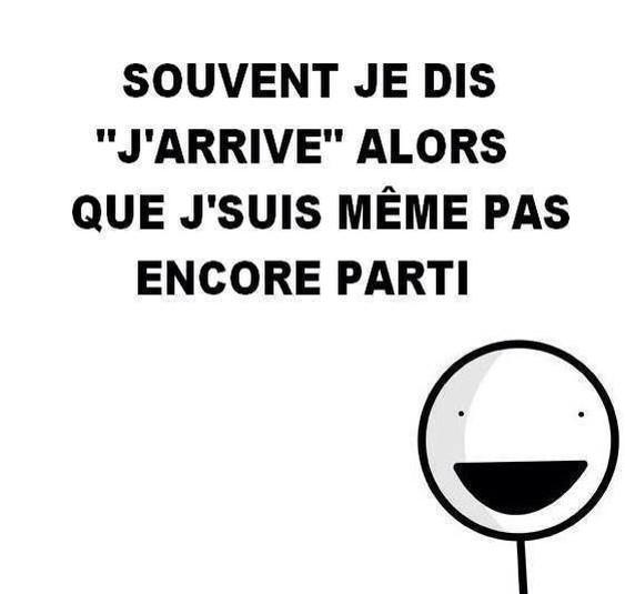 escaledenuit's tweet photo. Quand je suis en retard... http://t.co/lO5v7IxzaZ