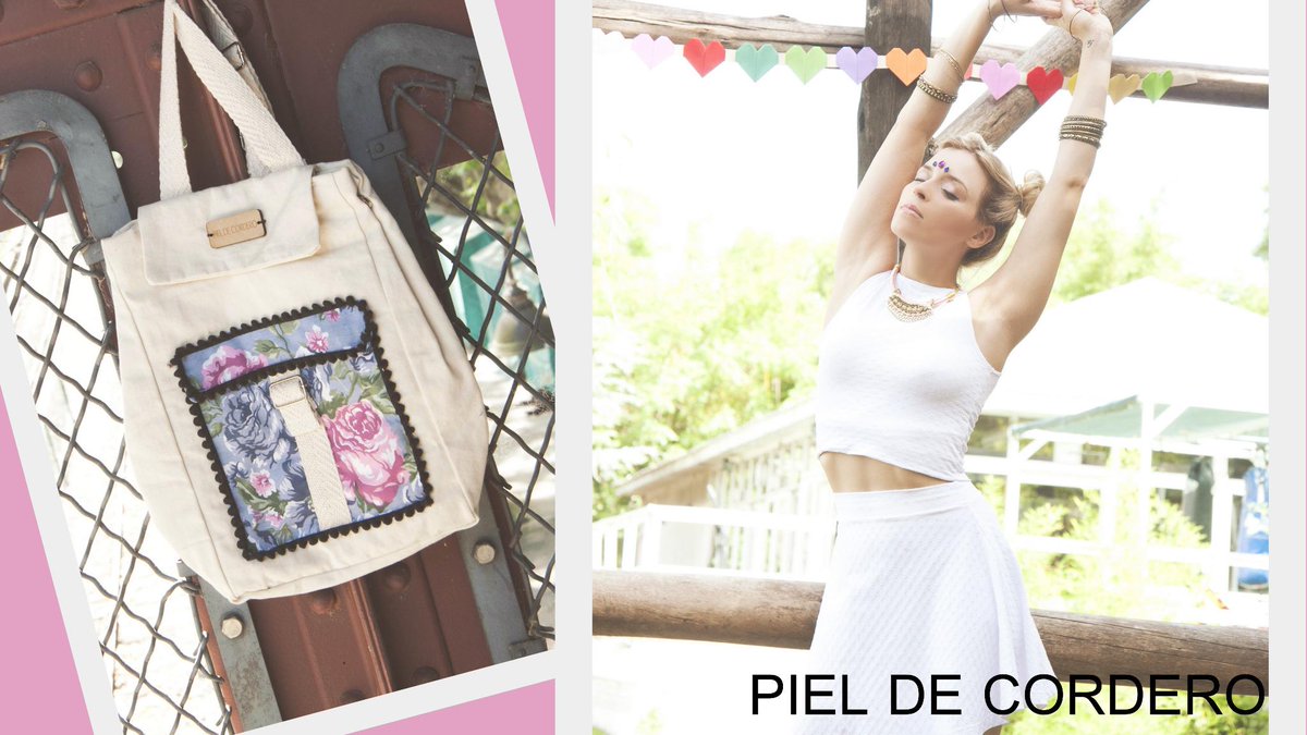 _Pieldecordero's tweet image. Hacenos tu pedido!! Piel de cordero #love #mochila #summer2015