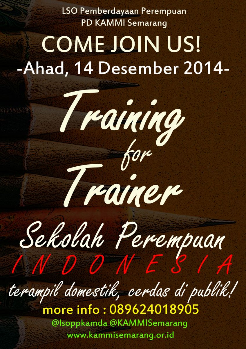 Come join us! <a href="/Kammiunissula/">KAMMI Unissula SMG</a> @KammiUnnes <a href="/kammi_walisongo/">KAMMI Walisongo SMG</a> <a href="/KAMMI_UPGRIS/">KAMMI UNIV. PGRI SMG</a> <a href="/KammiPolines/">KAMMI POLINES</a>