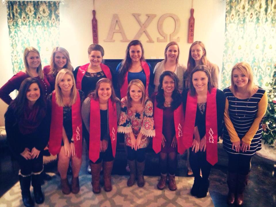Congrats new alumni! And a special thanks to the ladies that helped out!