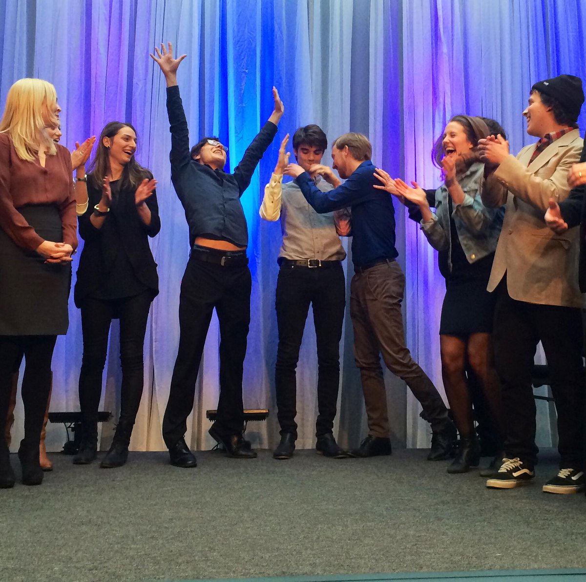 ComedyCoup (@comedycoup) on Twitter photo We HAD to highlight this moment. @human_town FTW! Congrats again! #BeABigDeal #comedycoup <a href="/KiKwiat/">Kajetan Ki K.</a> <a href="/Dohenyd/">Daniel David Doheny</a> We HAD to highlight this moment. @human_town FTW! Congrats again! #BeABigDeal #comedycoup <a href="/KiKwiat/">Kajetan Ki K.</a> <a href="/Dohenyd/">Daniel David Doheny</a>
