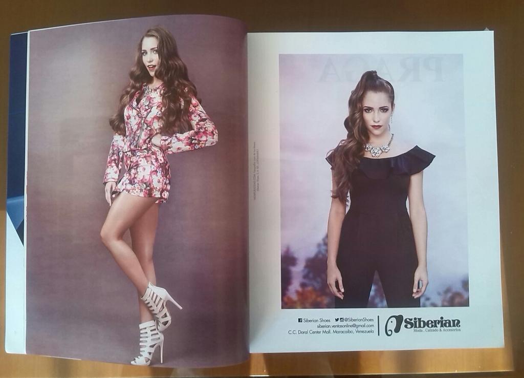 Mis fotografías para la publicidad de @siberianshoes con la hermosa @andreagomez91 en la nueva @YoLeoTendencia
