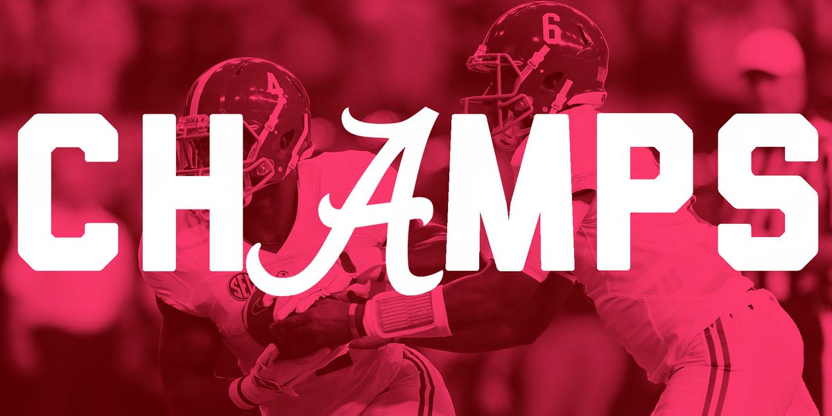 SportsCenter's tweet photo. Alabama is the SEC Champion! Blake Sims goes 23-for-27 for 262 yards and a pair of scores as Tide roll Mizzou, 42-13. http://t.co/nD86sHIFgW