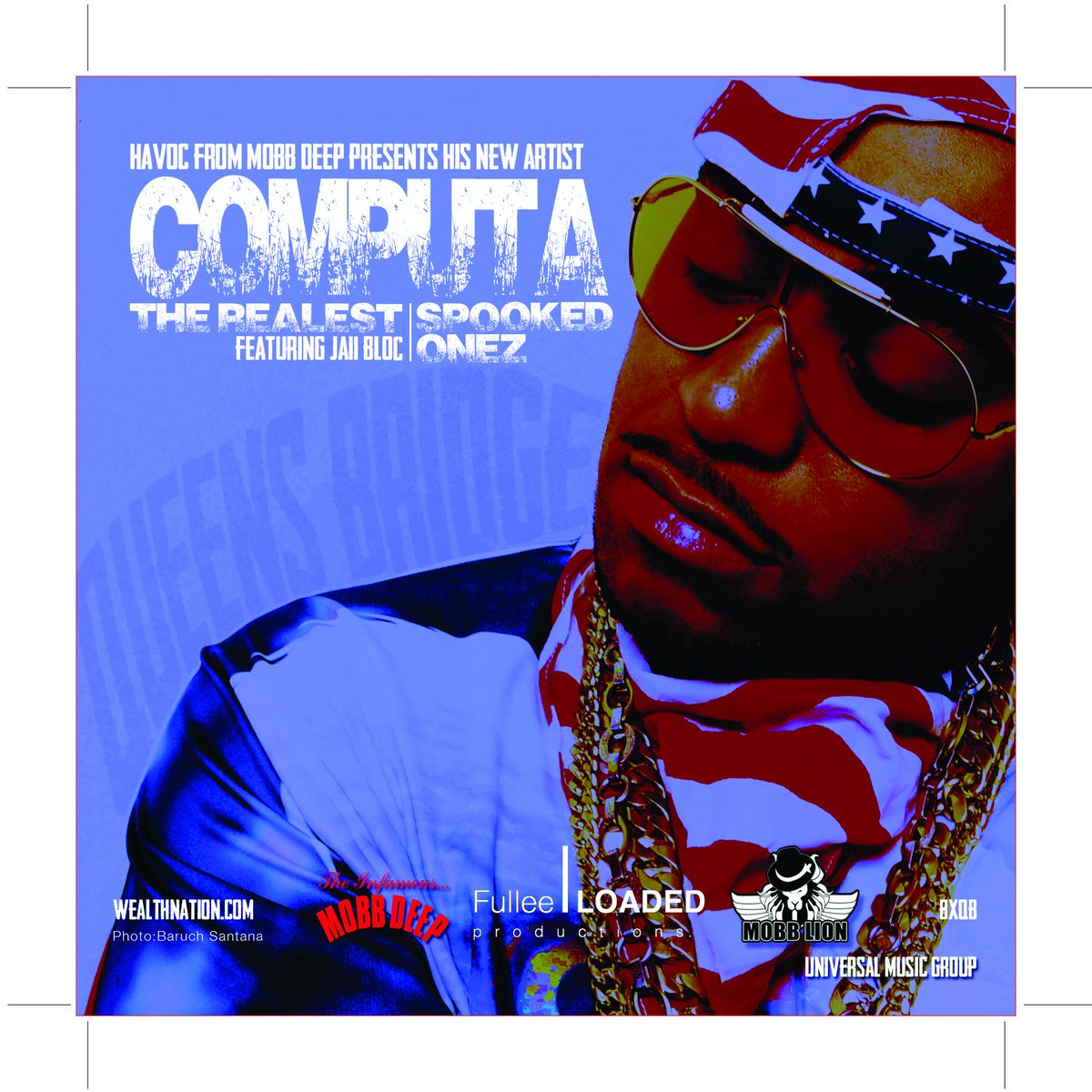 computamobbdeep's tweet image. #TheRealists from #ComputaMobbLion featuring #JaiiBloc produced by #FulleeLoadedProductions...amazon.com/Spooked-Onez/d…