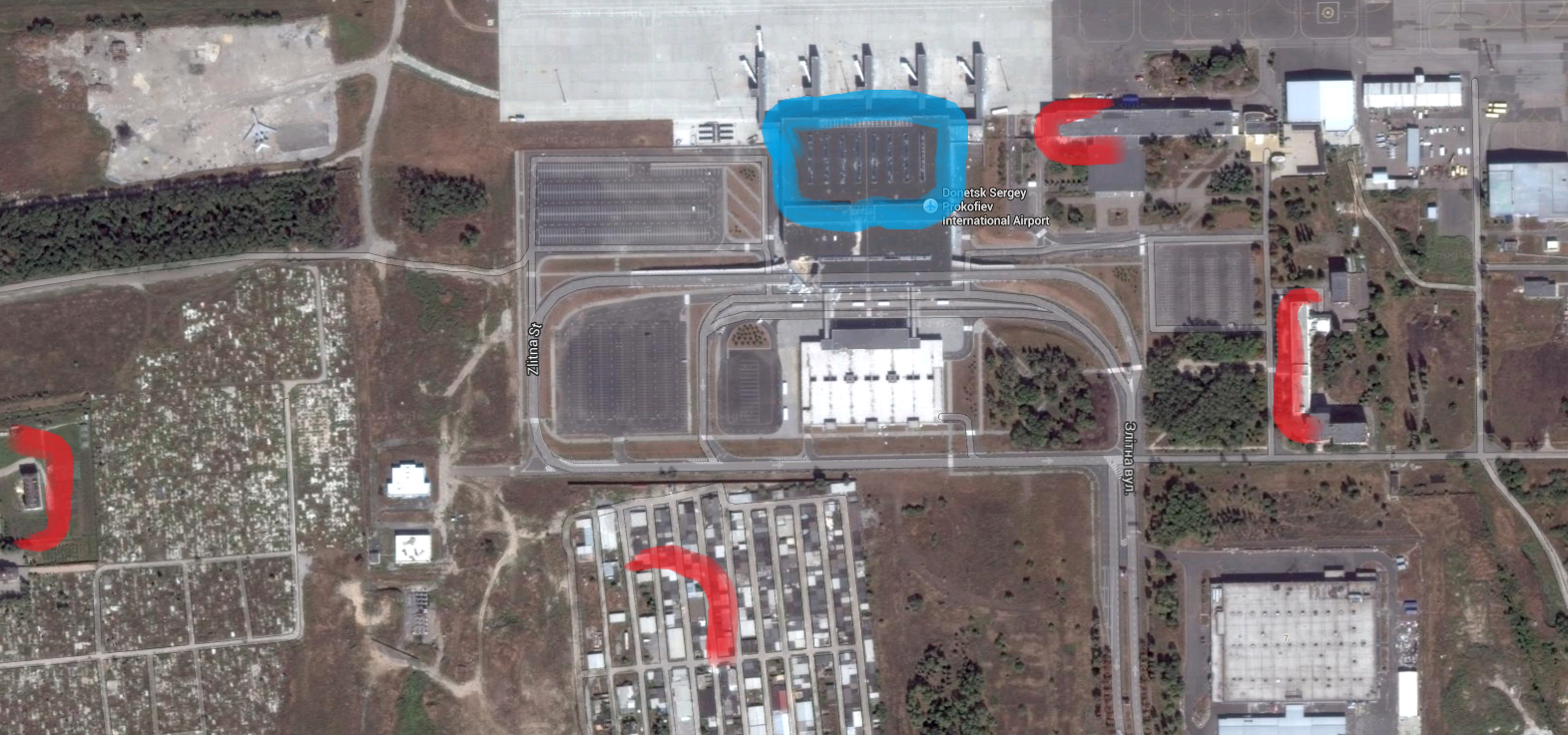 Мрэо лидиевка донецк карта