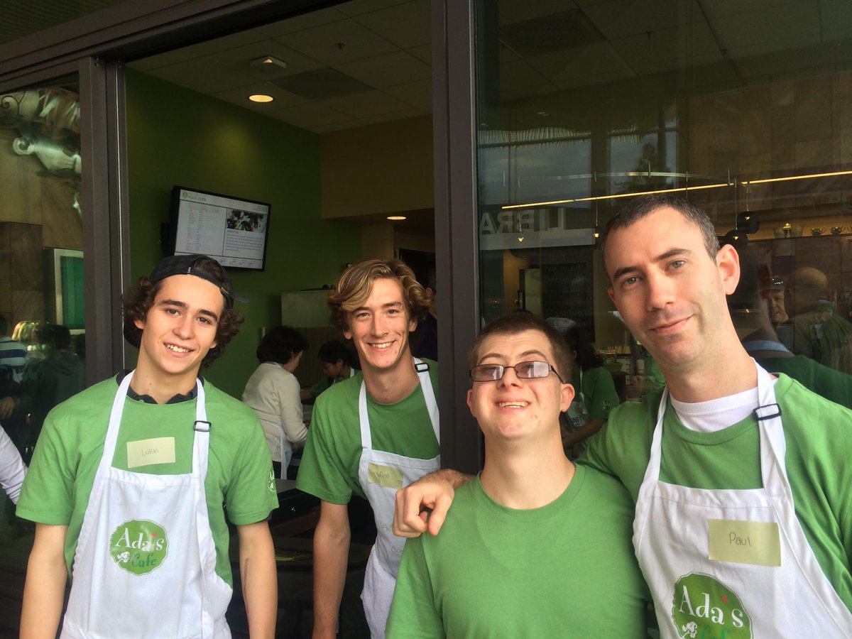 AdasCafePA's tweet photo. Thanks to all who supported #adascafe &amp; #mymitchell grand opening. Doors open @ 7 am on Monday for #pastries #coffee http://t.co/CLBmb9lBx6