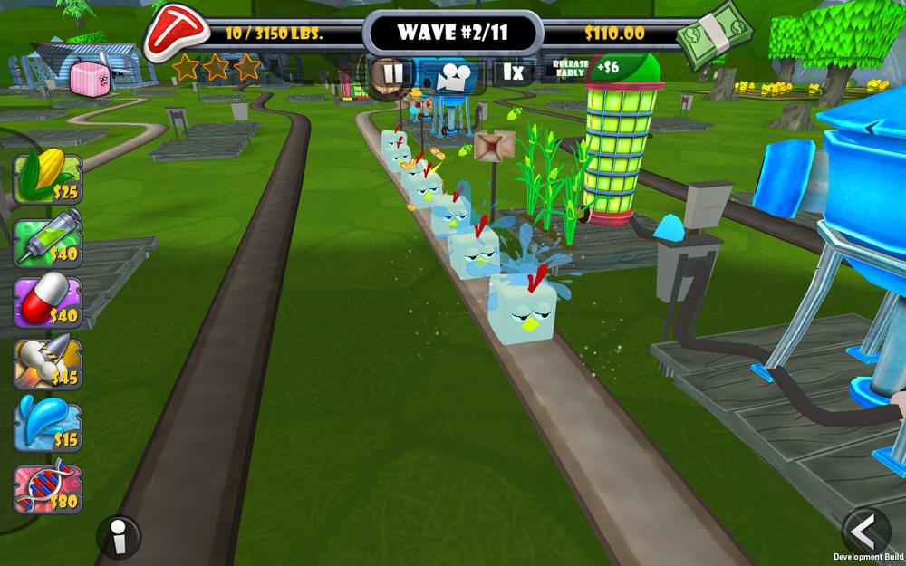 "Fat Chicken" is a game that makes you think about where that meat on your plate comes from #IndieArcade