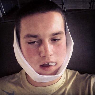Jewventus2014's tweet photo. Unbelievably, we successfully shut down the best footballer ever. #rolltide #studentsectionleader #funnyguy #goneers http://t.co/LwFPULkqhE