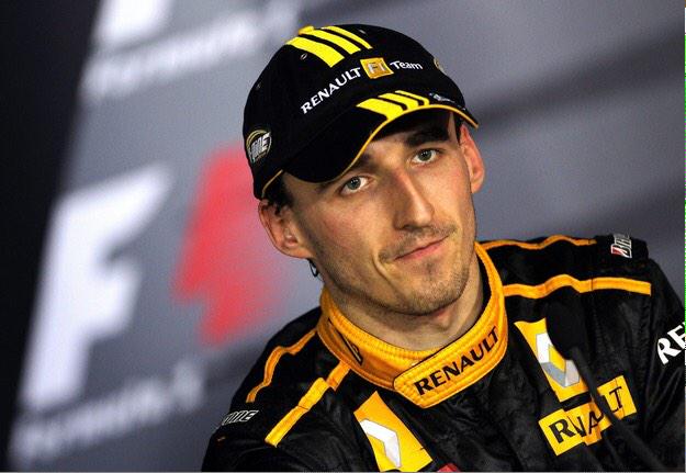 Happy 30th Birthday to my idol/role model Robert Kubica! Proud 2 support you since 2003!  