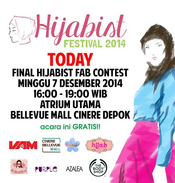 Assalamuaaikum Hijabist jangan lupa hari ini ke <a href="/bellevuemall/">Bellevuemall</a> ada performances dr <a href="/hijabyIISIP/">HIJAB BY IISIP</a> @HCdepok <a href="/azalea_acc/">AZALEA by Mindalubis</a>