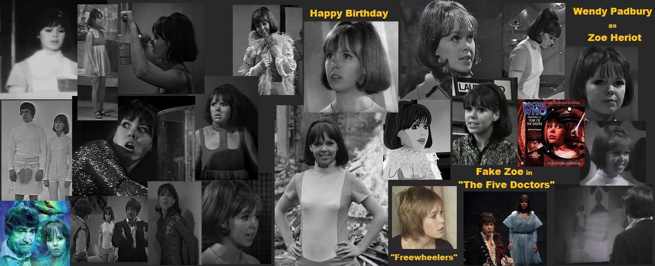 Happy Birthday to Wendy Padbury, 67 years old today! 