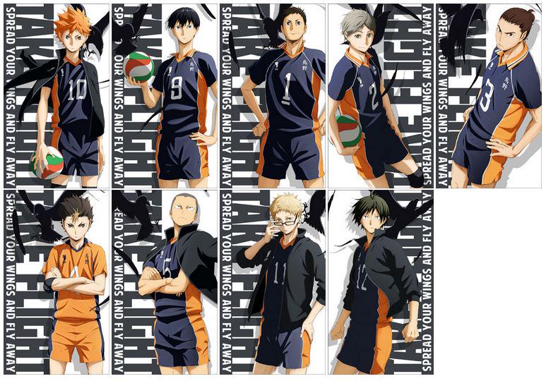 ハイキュー!! グッズ新作情報 on X: ハイキュー!! グッズ新作情報 on X: