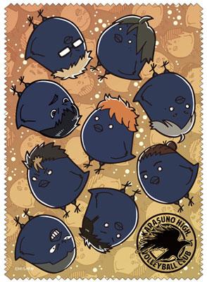 ハイキュー グッズ新作情報 V Twitter ハイキュー ヒナガラス クリーナークロス 15年3月発売予定 コスパ Http T Co 5ft0cimtrw Hq Anime Http T Co L97irlsyyf