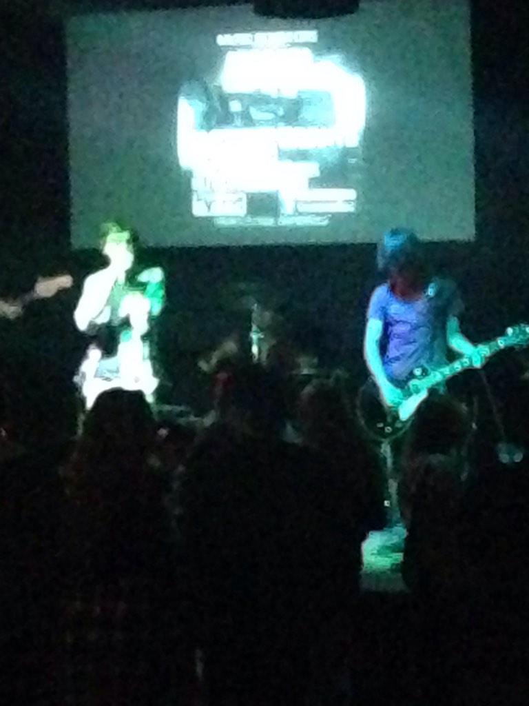 MusicRoomOkc's tweet photo. Completely blown away by @PartTimeSavants performance!! #musicianship and raw talent! #blues #rock http://t.co/S3xElDOmsH