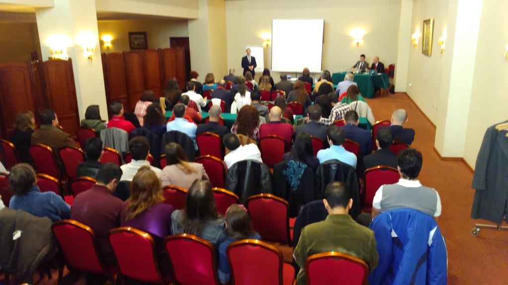 WishGLOBALTEAM's tweet photo. El evento hoy en Vigo fue increíble. Más de 120 personas, Gracias!!  #Wishclub #BNG http://t.co/ozpYghQgQU