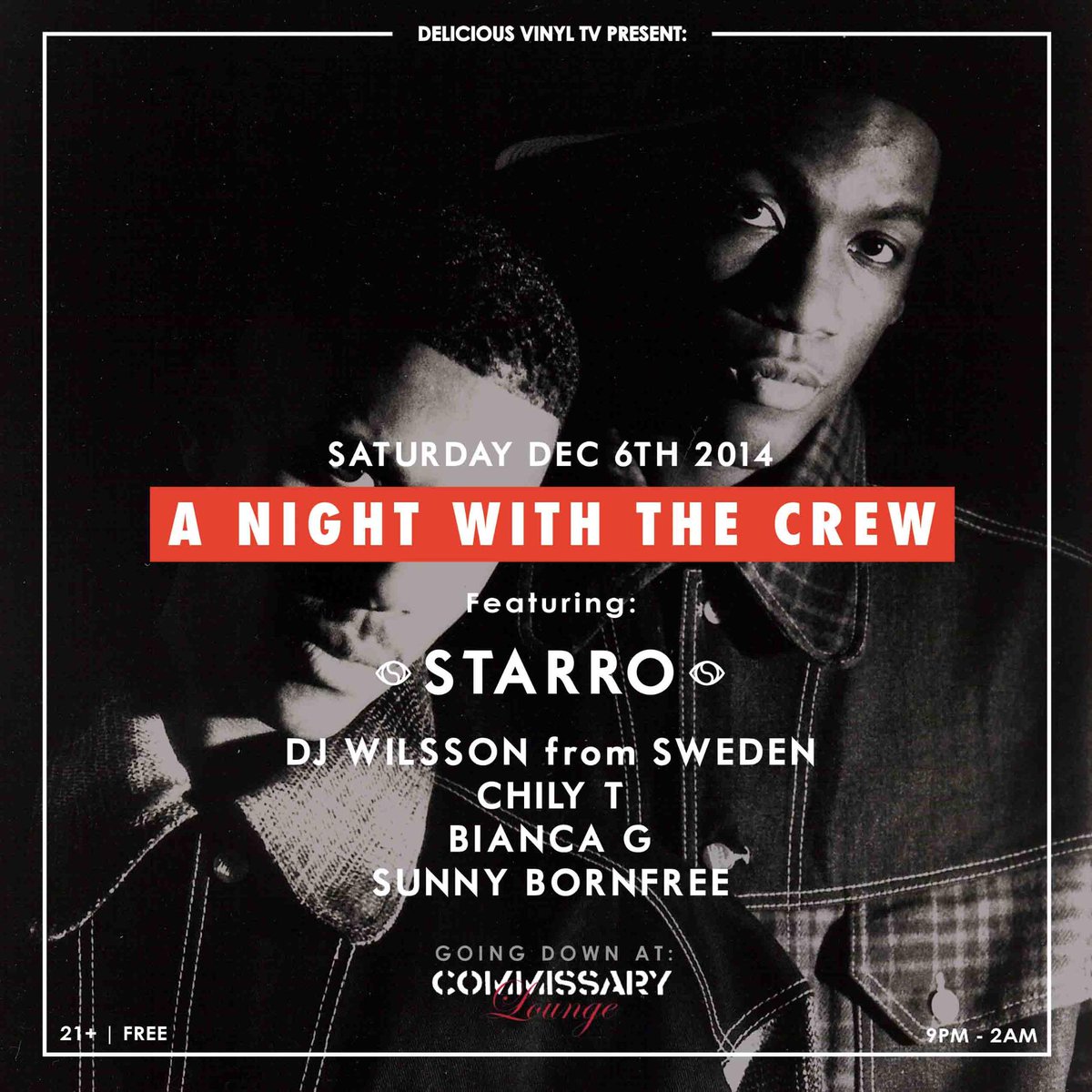Comm_Lounge's tweet photo. Tonight's the night !!! A Night W/ The Crew!!! @starRo75 @YoChilyT @lovebiancag #CommLounge #DVTV http://t.co/IjZYQWHC2F