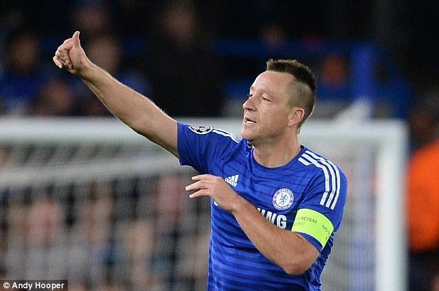 Happy Birthday to  JOHN TERRY yang ke - 34 tahun . Semoga bisa angkat Trophy musim ini 