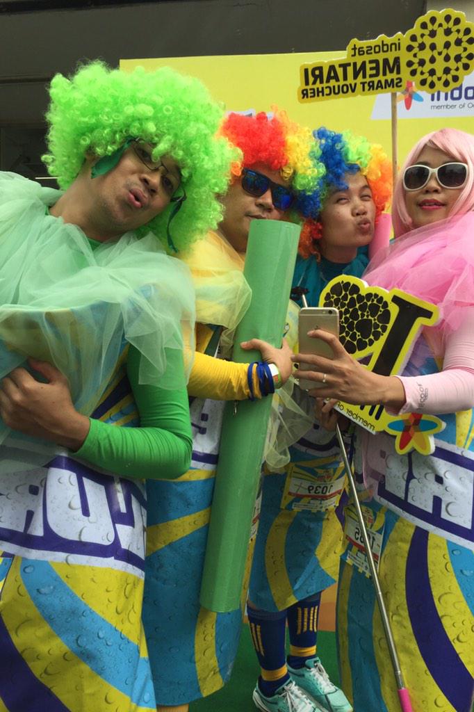 fraulein_ira's tweet photo. Slurpee Mania @IndosatMania #selfierun2014 #indosat7elevenselfierun http://t.co/1Ue9bvDlpX