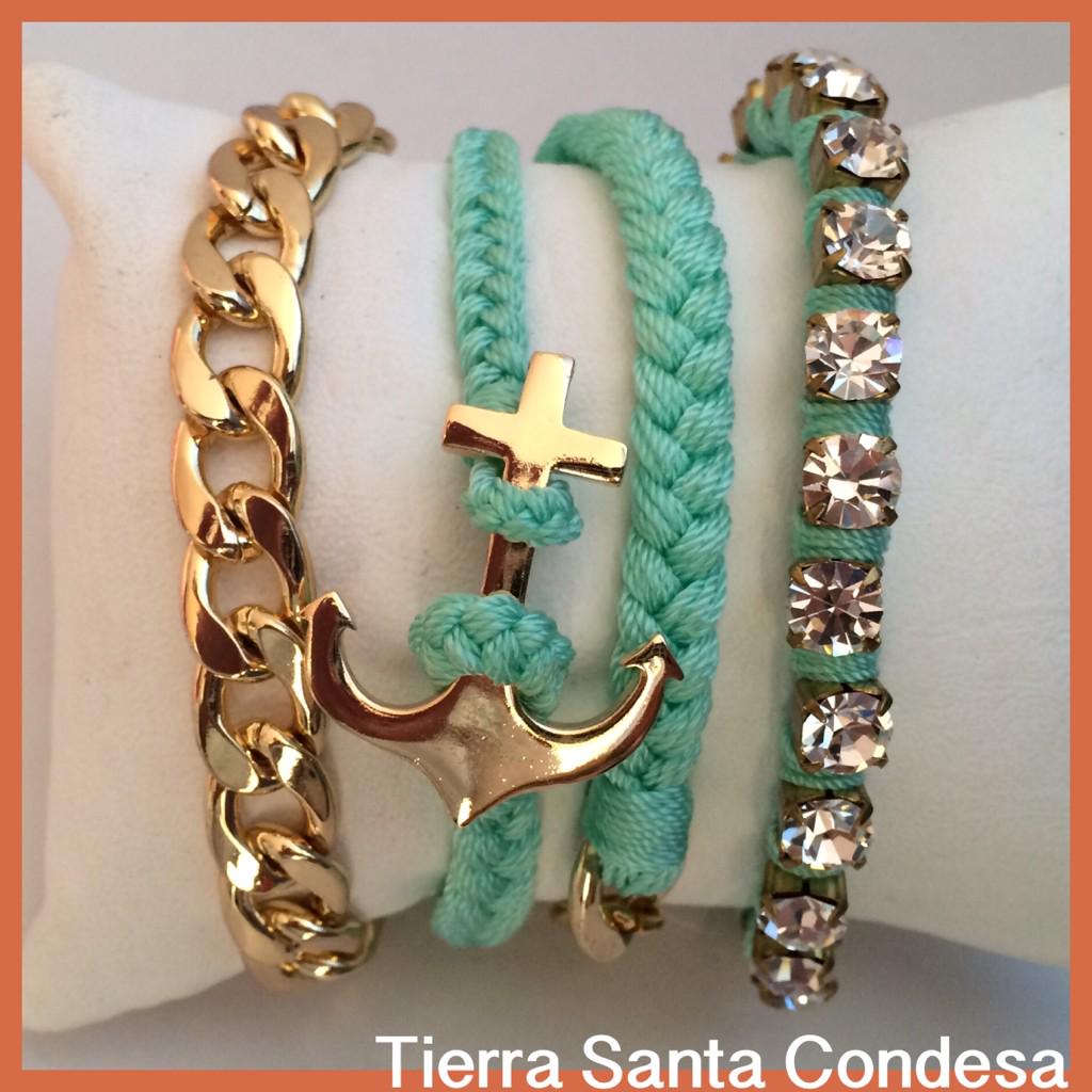 TIERRASANTADF's tweet photo. #tierrasantacondesa  #menta #fashion #Jewellery #handmade http://t.co/gnowmL1R6q